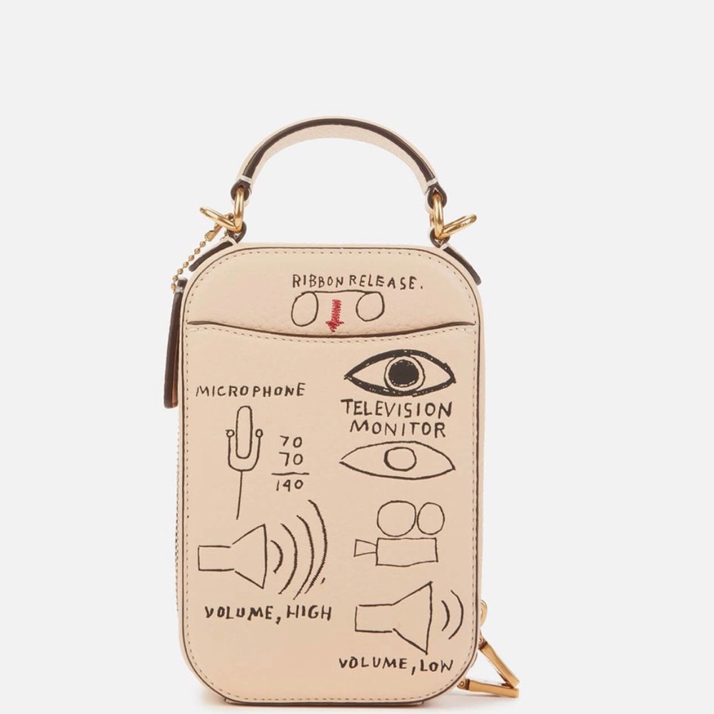 Brand New Coach x Jean-Michel Basquiat Alie Camera Bag - Picture 10 of 14